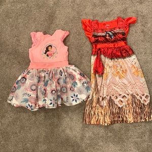 Disney dresses